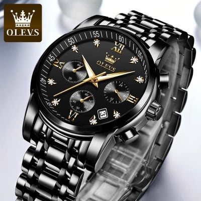 Picture of OLEVS European and American fashion waterproof Men's Quartz Watch