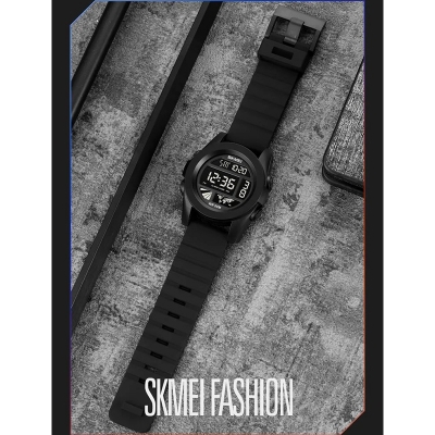 Picture of SKMEI 1906 Men Fashion Stopwatch Luminous Waterproof Digital Sports Men's Watch #1906