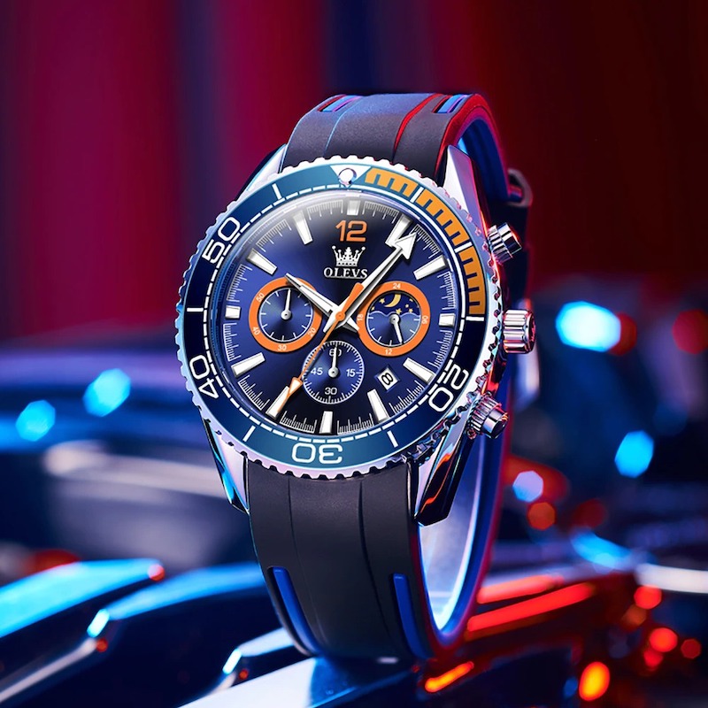 Picture of Fashion Luxury Brand Sports Quartz Wrist Watch for Men