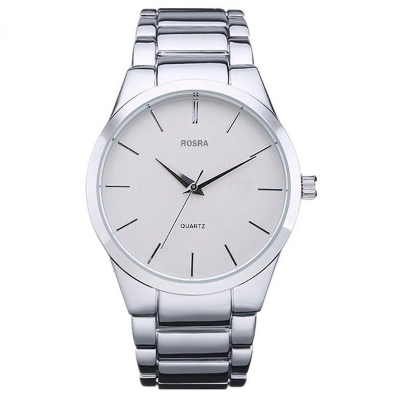 Picture of Stainless steel clock-black for men - Watch For Men - Watch For Men