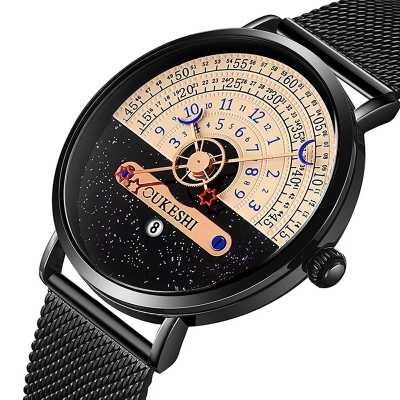 Picture of New XERIC Stainless steel Fashion Calendar Watches Casual Sport  Watch For Men