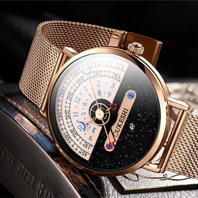 Picture of New XERIC Stainless steel Fashion Calendar Watches Casual Sport  Watch For Men