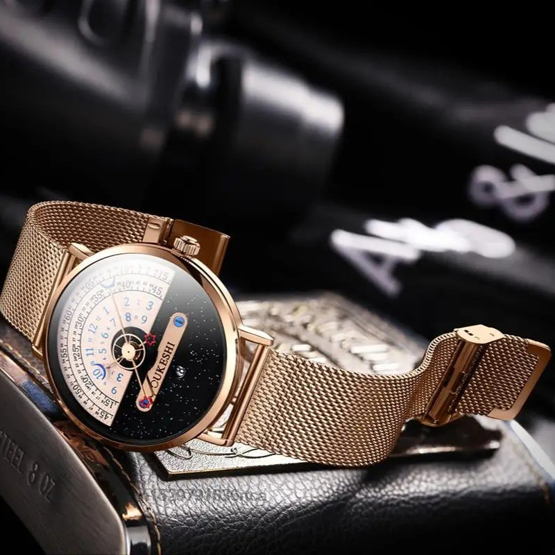 Picture of New Fashion Calendar Watches Casual Sport Stainless steel Watch For Men - Watch For Men
