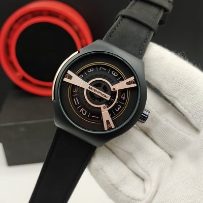 Picture of Big Dial Seven Friday Leather Belt Watch Trend Fashion Student Watch