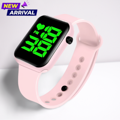 Picture of Anti-Air Led Digital Sports Watch, Water Resistance Led Reist Watch -  Watch For Men - Watch