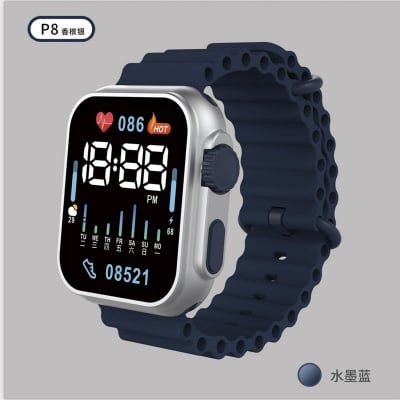 Picture of New Normal LED Plastic Watch That Looks Like Smart For Everyone 1 Pc