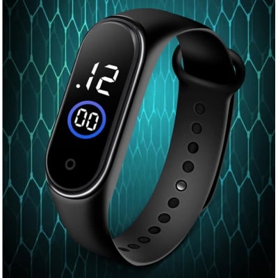 Picture of Silicone New Fashion Touch LED Sports Watch Waterproof