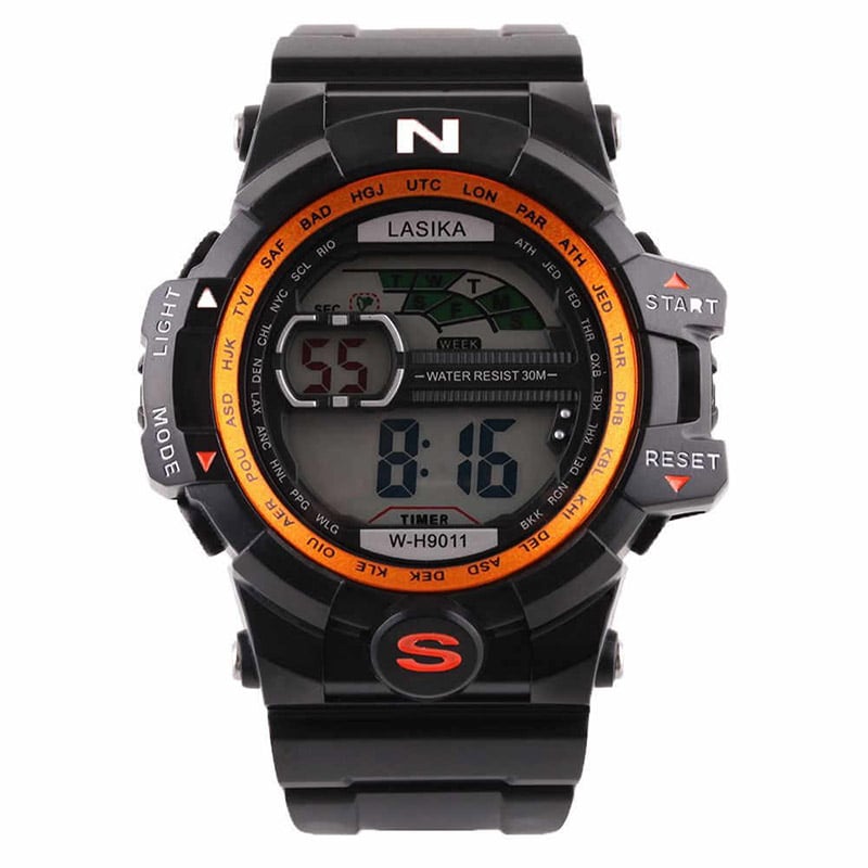 Picture of Lasika Shock Resistant Mens Watch Waterproof Sports Digital Watches, Waterproof And Wrist Watch For Men-Multicolor - Watch - Watch For Men