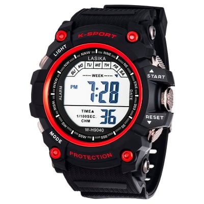 Picture of Premium Quality Digital Sports Watch LASIKA W-H9032 Digital Water Resistance/ Waterproof Digital Watch, Digital Silicon Watch for Men - Watch For Men - Watch - Watch For Men - Watch - ঘড়ি - Watch For Men (No.2)