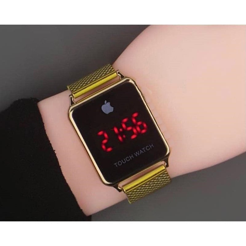 Picture of New Fashionable Touch Apple Digital Watch  for Men