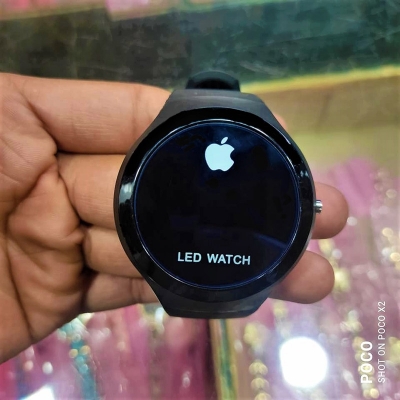 Picture of Exclusive New Fashionable Apple Round Watch For Men - Watch For Men - Watch