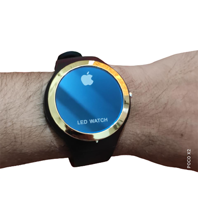 Picture of Exclusive New Fashionable Round Watch for Men - Watch For Men