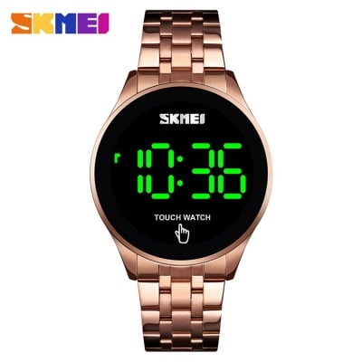 Picture of SK_MEI 1579 Men Digital Watch Fashion Touch Screen Steel Wristwatch Male Gifts Watches Black