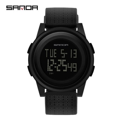 Picture of Sanda Waterproof Digital Watch for men - Watch For Men - Watch - Watch For Men