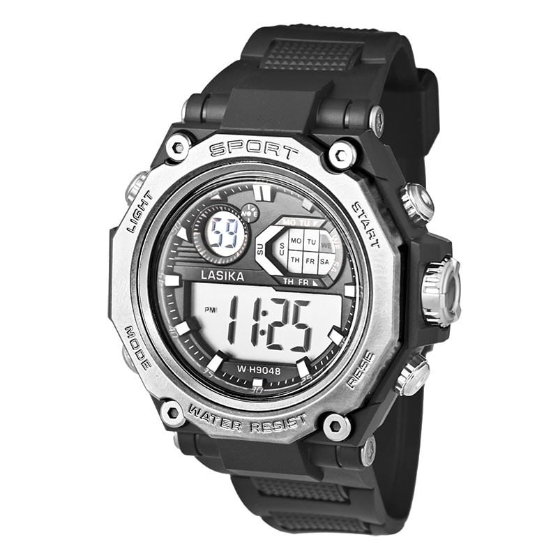 Picture of Premium Quality Boy'S Digital Waterproof Sport Fashion Luxury Military Quartz Watch Alarm Day Time Led Wristwatches -  Watch For Men - Watch For Men - Watch For Men (Orange 2)