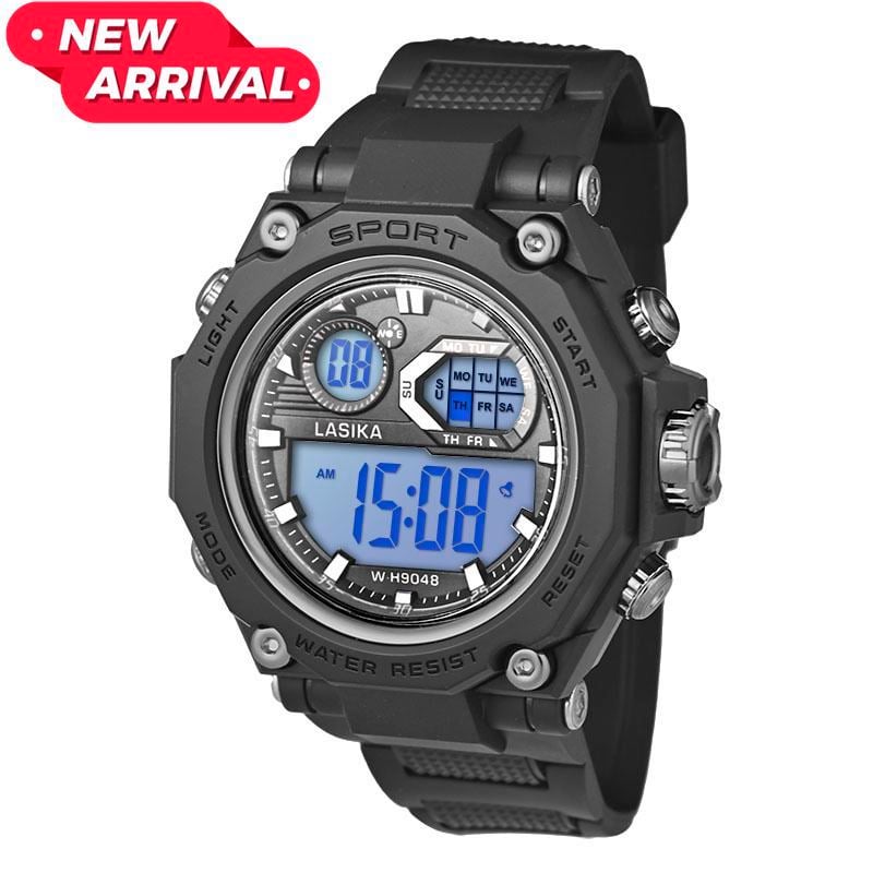 Picture of Premium Quality Boy'S Digital Waterproof Sport Fashion Luxury Military Quartz Watch Alarm Day Time Led Wristwatches - Watch For Men - Watch For Men - Watch - ঘড়ি - Watch For Men