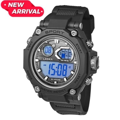 Picture of Premium Quality Boy'S Digital Waterproof Sport Fashion Luxury Military Quartz Watch Alarm Day Time Led Wristwatches - Watch For Men - Watch For Men - Watch - ঘড়ি - Watch For Men