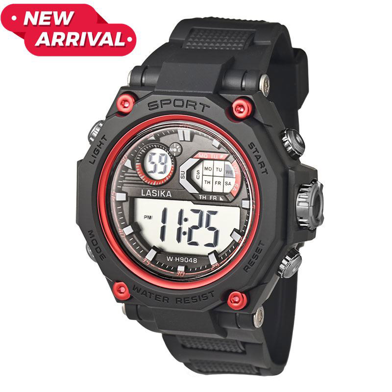 Picture of Premium Quality Boys Digital Waterproof Sport Fashion Luxury Military Quartz Watch (Model 9020 Yellow)