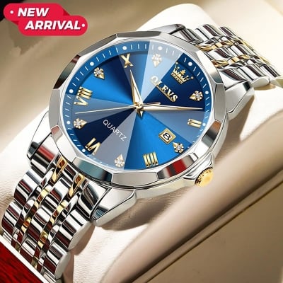 Picture of OLE_VS 2889 Watches for Men Diamond Business Dress Analog Quartz Stainless Steel Date Luxury Casual Fashion Wrist Watch