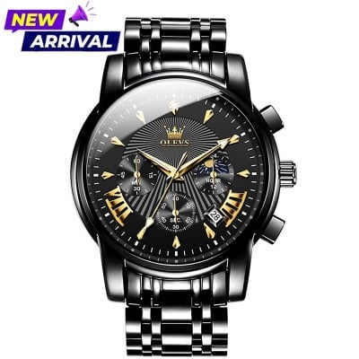 Picture of OLE_VS 2892 Top Luxury Men Multifunctional Business Quartz Watch - Watch for Men