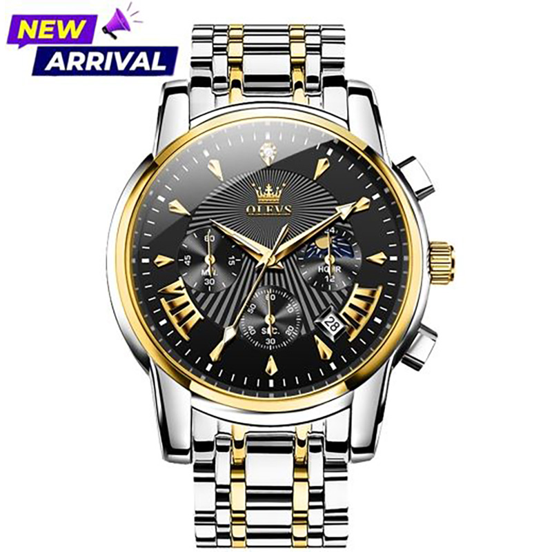 Picture of OLE_VS 2892 Top Luxury Men Multifunctional Business Quartz Watch - Watch for Men (TWE 2)
