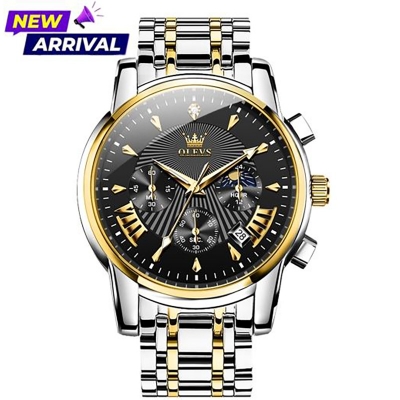 Picture of OLE_VS 2892 Top Luxury Men Multifunctional Business Quartz Watch - Watch for Men (TWE 2)