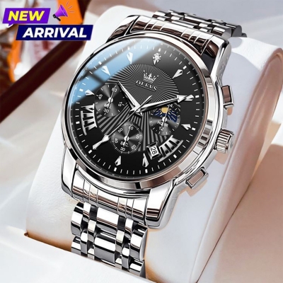 Picture of OLE_VS 2892 Top Luxury Men Multifunctional Business Quartz Watch - Watch for Men