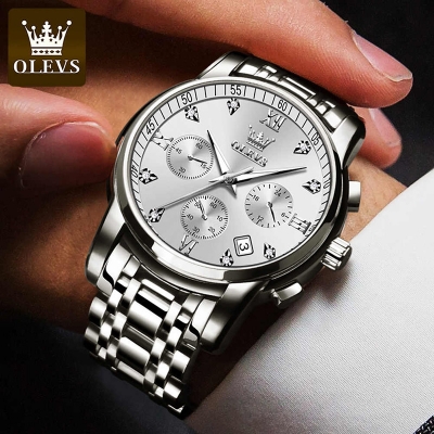 Picture of European and American fashion waterproof Men's Quartz Watch