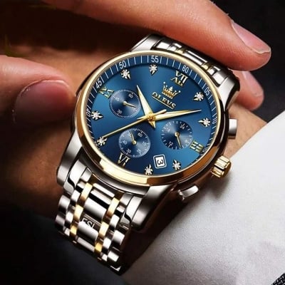 Picture of European And American Fashion Waterproof Men'S Quartz Watch
