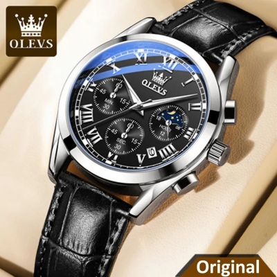 Picture of Ole_vs 2871 Men Watches Quartz Multi-Function Sports in Bangladesh, Analog Watch For Men