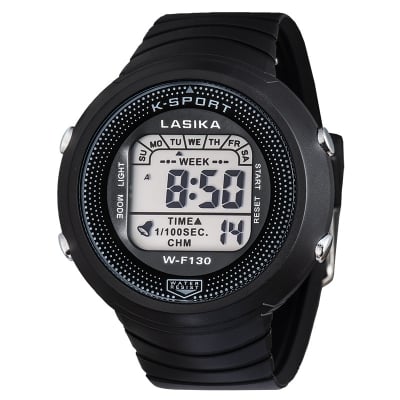 Picture of Indispensable -NEW LASIKA W-F130 Electronic Fashion Watch Water Resistance/ Waterproof Silicon Digital Watch for Kids and Ledis- Innovative