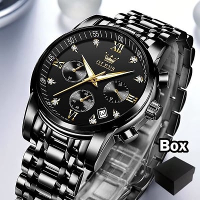 Picture of European And American Fashion Analog Men'S Quartz Watch For Men