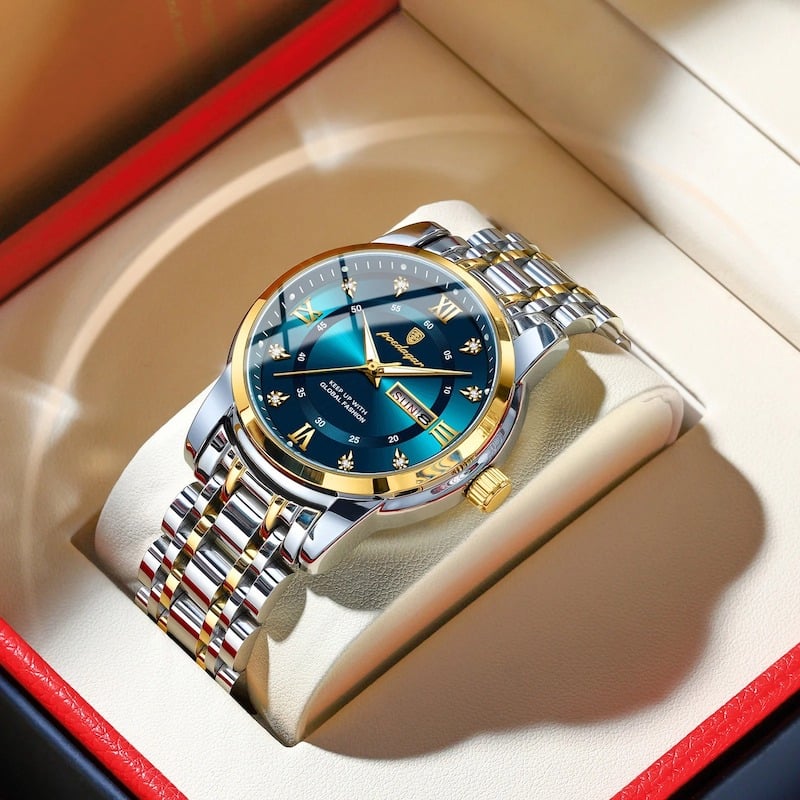 Picture of Poedagar 936 European and American fashion waterproof Men's Quartz Watch