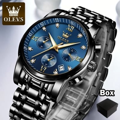 Picture of Ole_vs 2858 Top Luxury Stainless Steel Analog quartz fashionable watch for men {Fan Made}