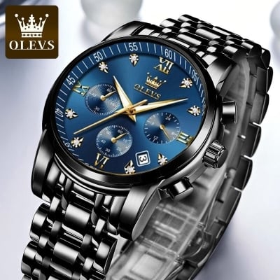 Picture of Ole_vs 2858 Top Luxury Stainless Steel Analog quartz fashionable watch for men {Fan Made}