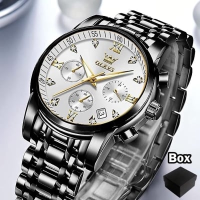 Picture of Ole_vs 2858 Top Luxury Stainless Steel Analog quartz fashionable watch for men {Fan Made}