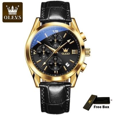 Picture of OLe_vs Latest Luxury Model Fashionable Quartz watch Analog Ole_vs Watch for Men