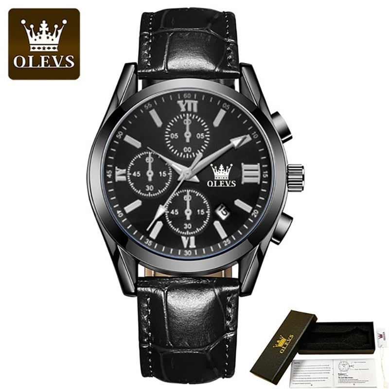Picture of OLe_vs Latest Luxury Model Fashionable Quartz watch Analog Ole_vs Watch for Men