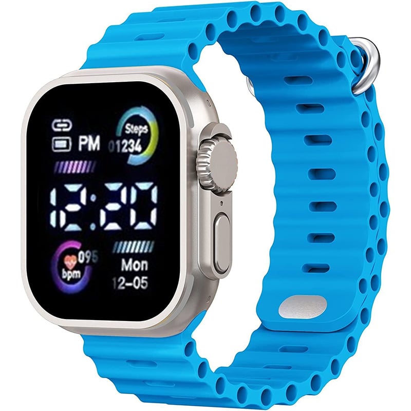 Picture of Anti-Air LED Digital Sports Watch ,  Water Resistance LED Wrist Watch - Watch - Watch For Men - Watch For Men