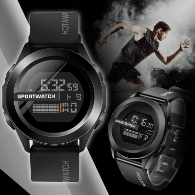 Picture of New Digital Silicone sports Watch, Anti Air DailyLife Waterproof Watch For Men
