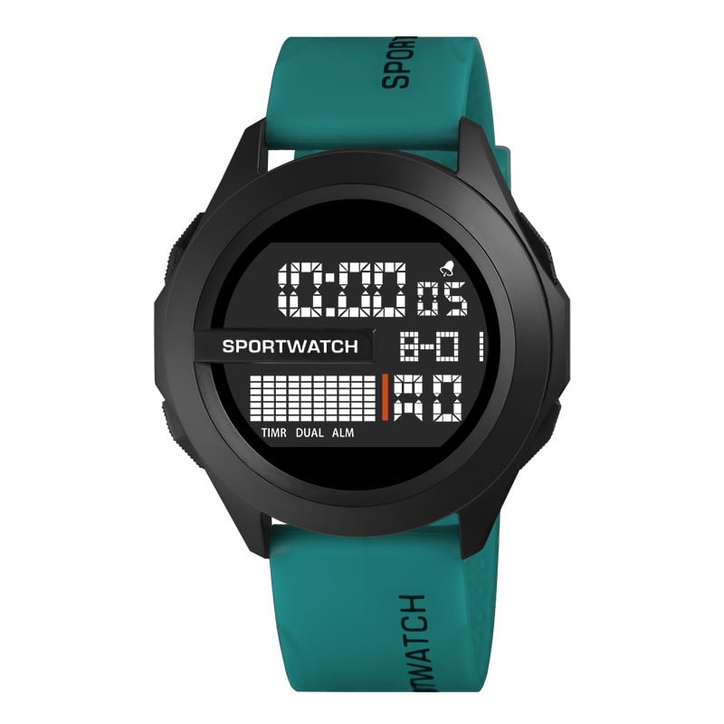 Picture of Lasidha New Digital Silicone sports Watch, Anti Air DailyLife Waterproof Watch For Men