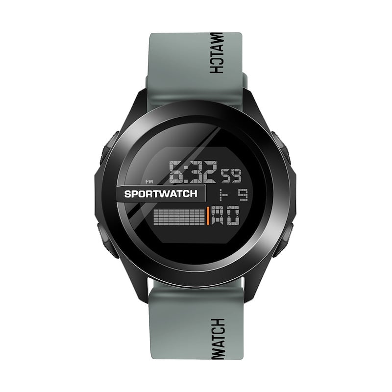 Picture of Lasidha New Digital Silicone sports Watch, Anti Air DailyLife Waterproof Watch For Men