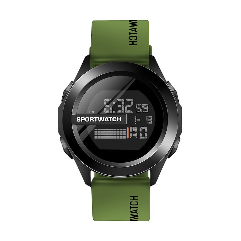 Picture of Lasidha New Digital Silicone sports Watch, Anti Air DailyLife Waterproof Watch For Men