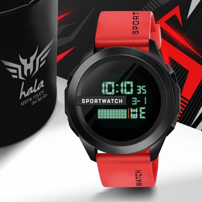 Picture of New Digital Silicone sports Watch, Anti Air DailyLife Waterproof Watch For Men