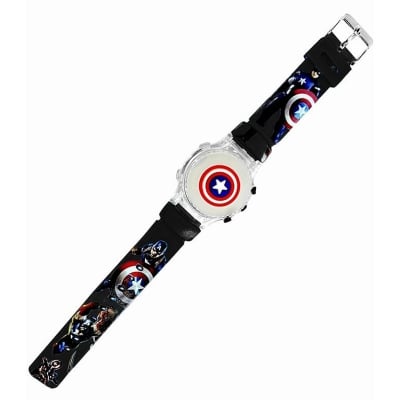 Picture of New Children'S Unicorn Silicone Strap Watch With Led Light Feature - Watch For Kids - Kids Watch -  Watch