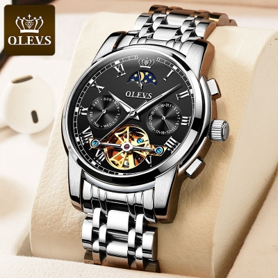Picture of European and American fashion waterproof Men's Quartz Watch