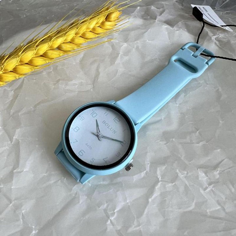 Picture of Women's Watch Casual Belt Watch Hot Selling Women's Watch Bolun New Student Silicone Tape Candy Color Watch -  Women Watch - Watch