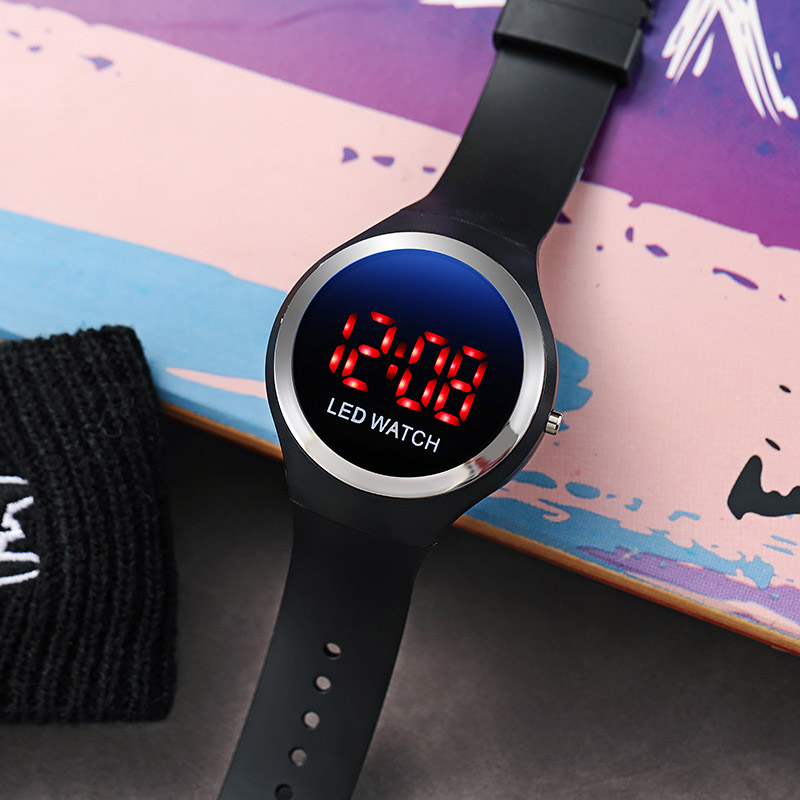 Picture of New A-p-p-l-e  Silicon Digital Led Watch For Men.