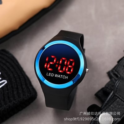 Picture of New A-p-p-l-e  Silicon Digital Led Watch For Men.