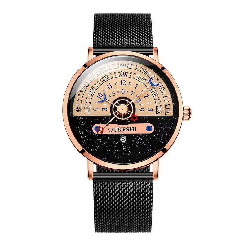 Picture of Top Luxury Fashionable Stainless Steel Analog Wrist Watch For Men -  Watch For Men